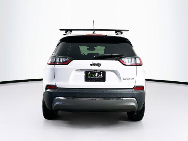 used 2019 Jeep Cherokee car, priced at $13,487