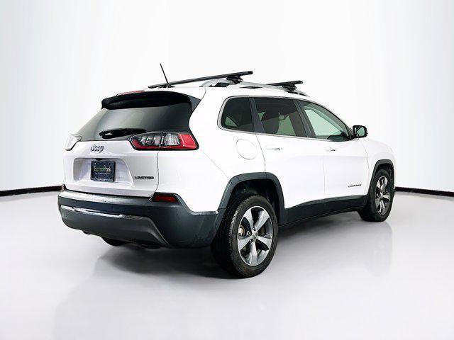 used 2019 Jeep Cherokee car, priced at $13,487