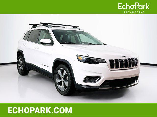 used 2019 Jeep Cherokee car, priced at $13,487