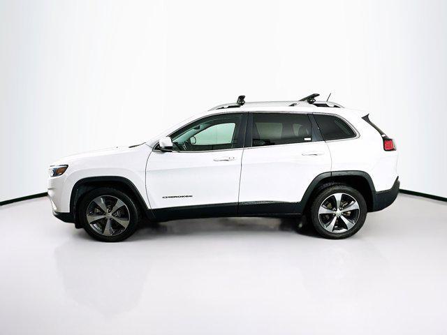 used 2019 Jeep Cherokee car, priced at $13,487
