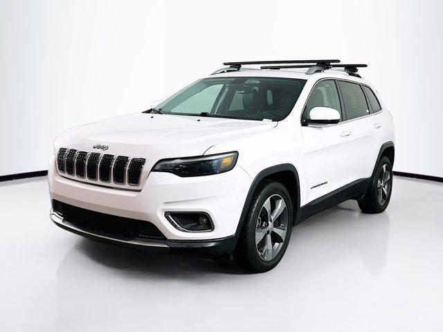 used 2019 Jeep Cherokee car, priced at $13,487