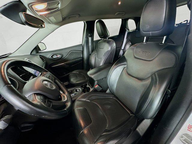 used 2019 Jeep Cherokee car, priced at $13,487