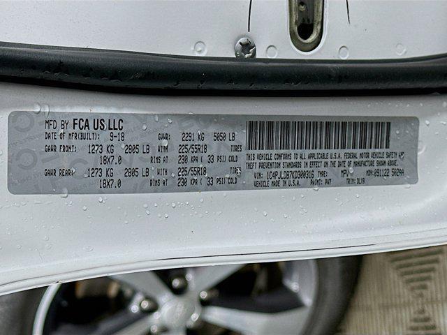 used 2019 Jeep Cherokee car, priced at $13,487