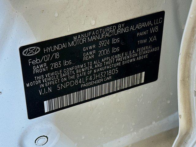 used 2018 Hyundai Elantra car, priced at $8,897