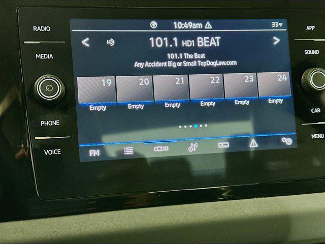 used 2025 Volkswagen Jetta car, priced at $19,487