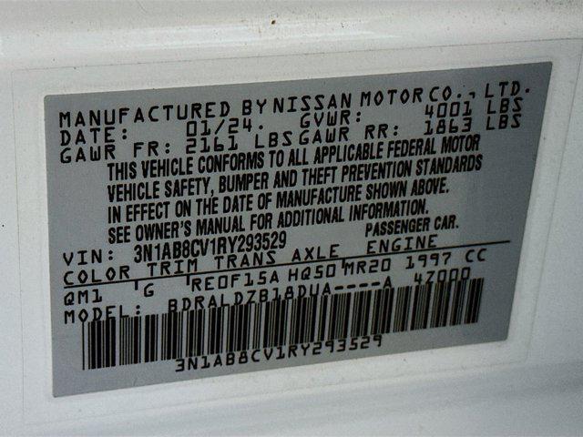 used 2024 Nissan Sentra car, priced at $16,497