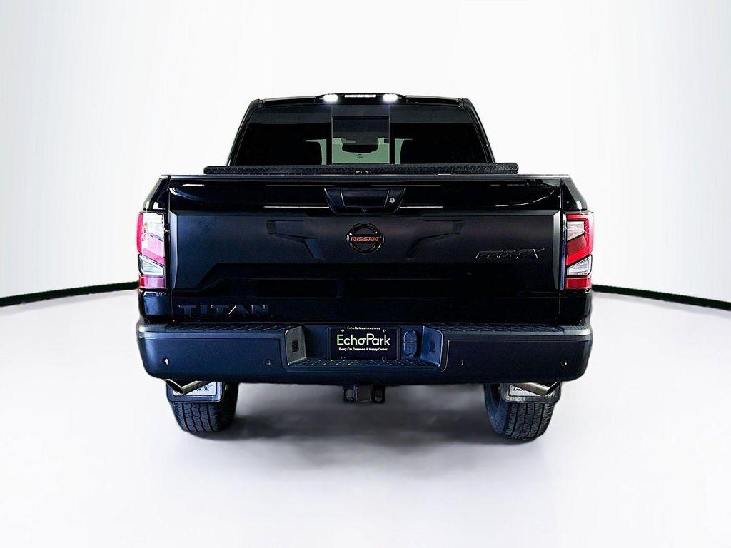 used 2021 Nissan Titan car, priced at $36,596