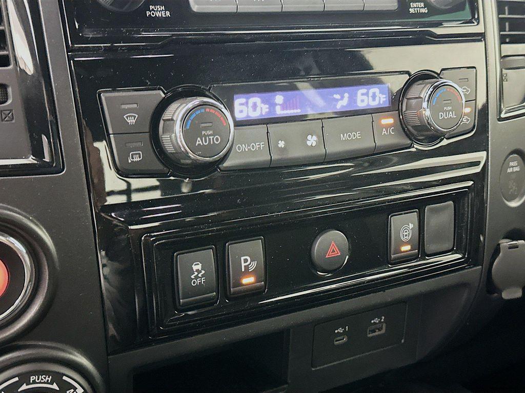 used 2021 Nissan Titan car, priced at $36,596