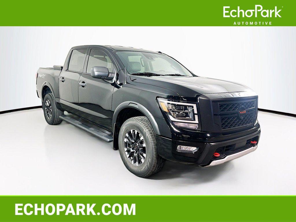 used 2021 Nissan Titan car, priced at $36,596