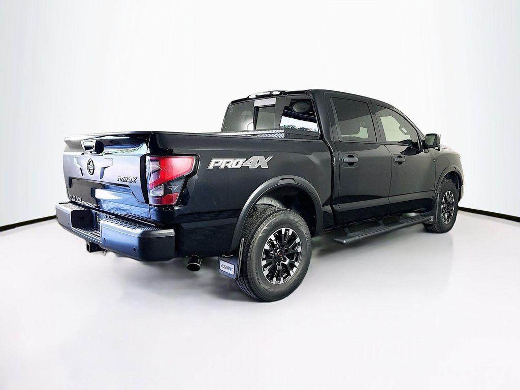 used 2021 Nissan Titan car, priced at $36,596