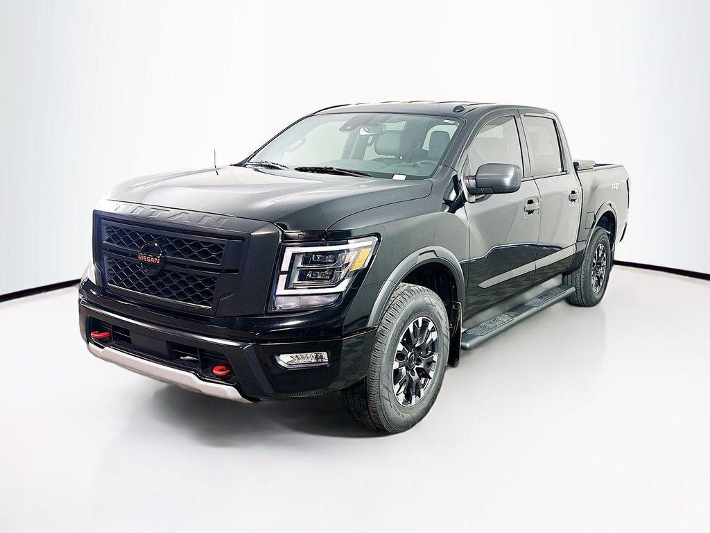 used 2021 Nissan Titan car, priced at $36,596