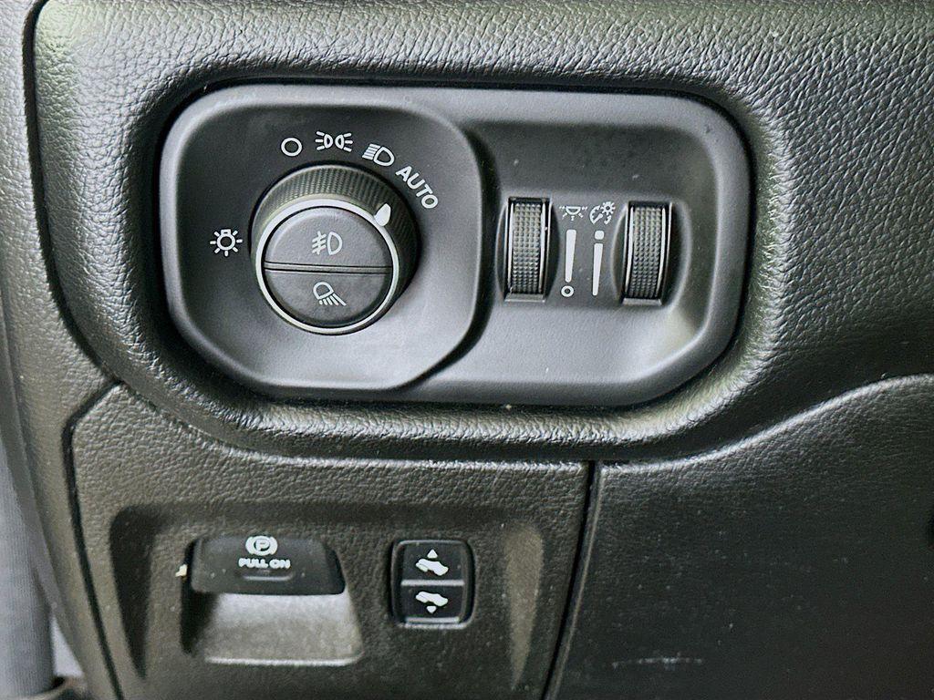 used 2019 Ram 1500 car, priced at $21,896