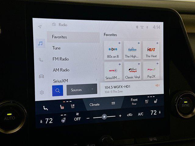 used 2023 Lexus RX 350 car, priced at $42,487