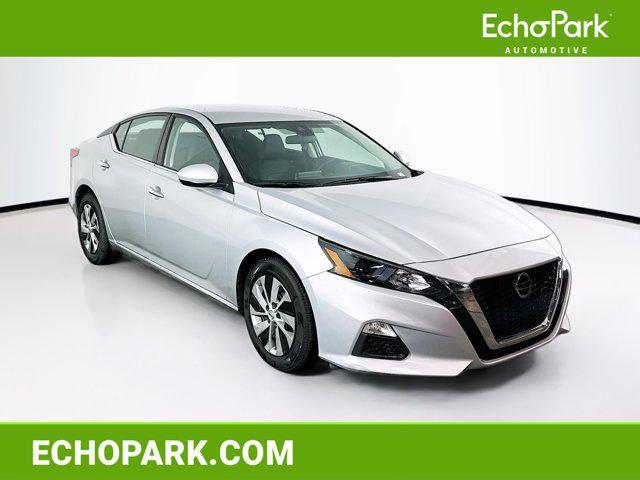 used 2022 Nissan Altima car, priced at $16,997