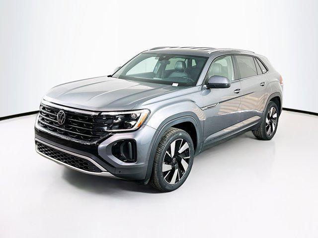 used 2025 Volkswagen Atlas Cross Sport car, priced at $29,496