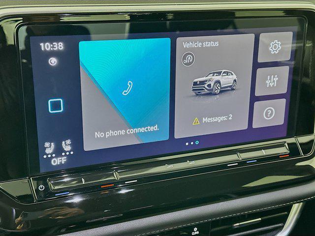 used 2025 Volkswagen Atlas Cross Sport car, priced at $29,496