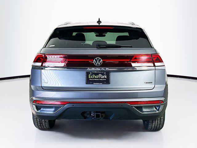 used 2025 Volkswagen Atlas Cross Sport car, priced at $29,496