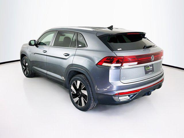 used 2025 Volkswagen Atlas Cross Sport car, priced at $29,496