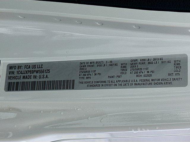 used 2023 Jeep Wrangler 4xe car, priced at $29,596