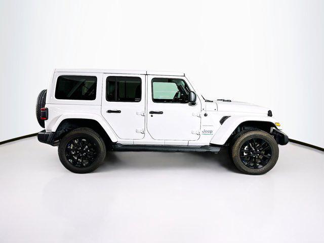 used 2023 Jeep Wrangler 4xe car, priced at $29,596