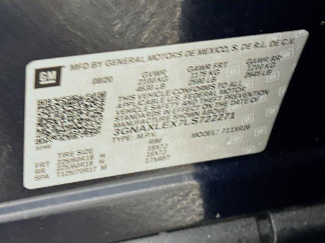 used 2020 Chevrolet Equinox car, priced at $15,496