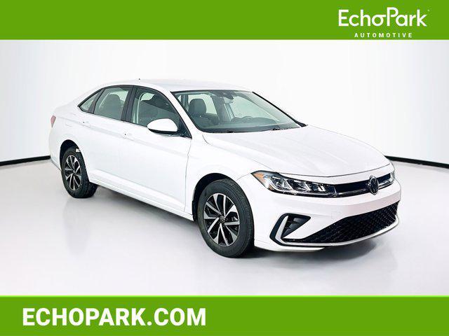 used 2025 Volkswagen Jetta car, priced at $20,386