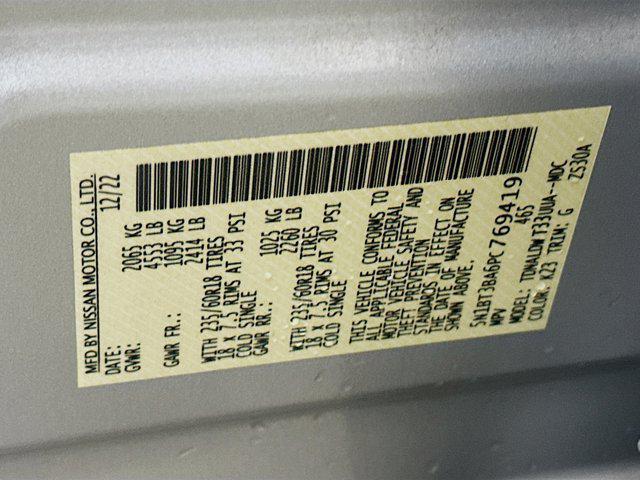 used 2023 Nissan Rogue car, priced at $22,496