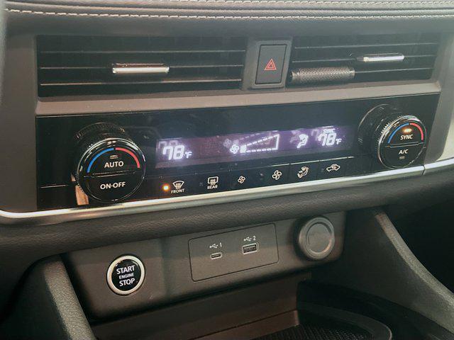 used 2023 Nissan Rogue car, priced at $22,496