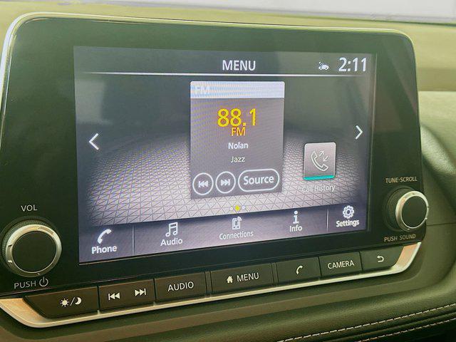 used 2023 Nissan Rogue car, priced at $22,496