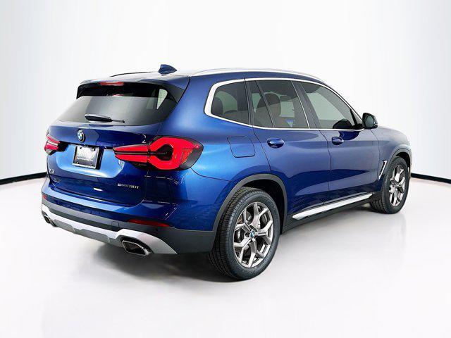 used 2023 BMW X3 car, priced at $29,497