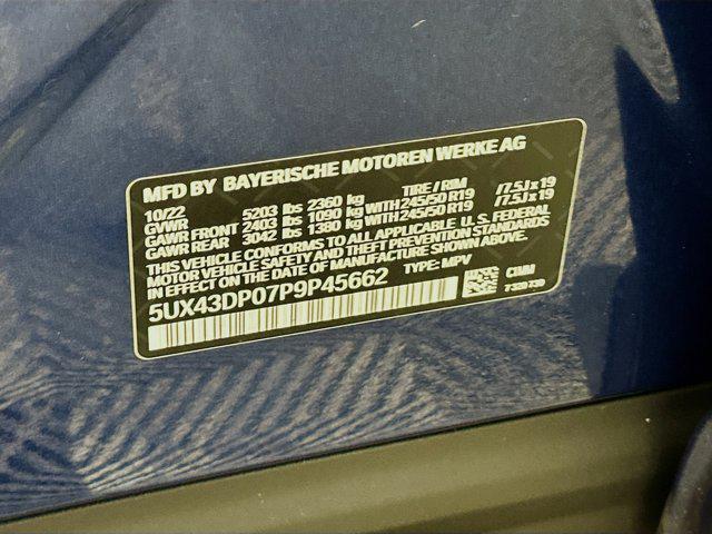 used 2023 BMW X3 car, priced at $29,497