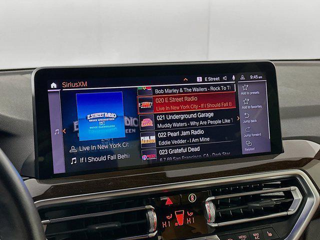 used 2023 BMW X3 car, priced at $29,497