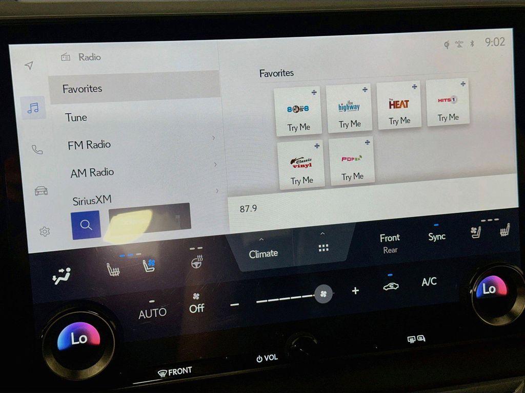 used 2023 Lexus RX 350 car, priced at $44,796