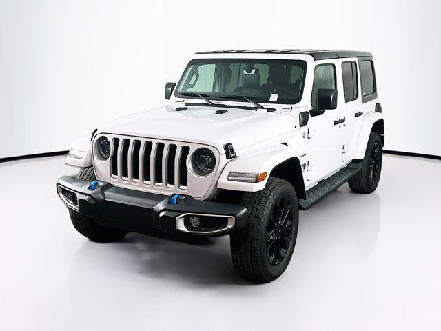 used 2023 Jeep Wrangler 4xe car, priced at $27,987