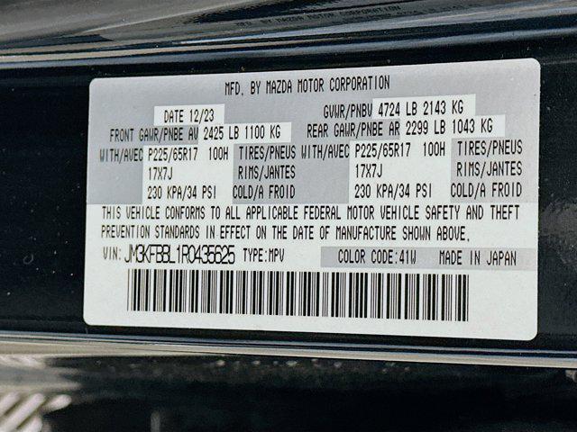 used 2024 Mazda CX-5 car, priced at $20,487