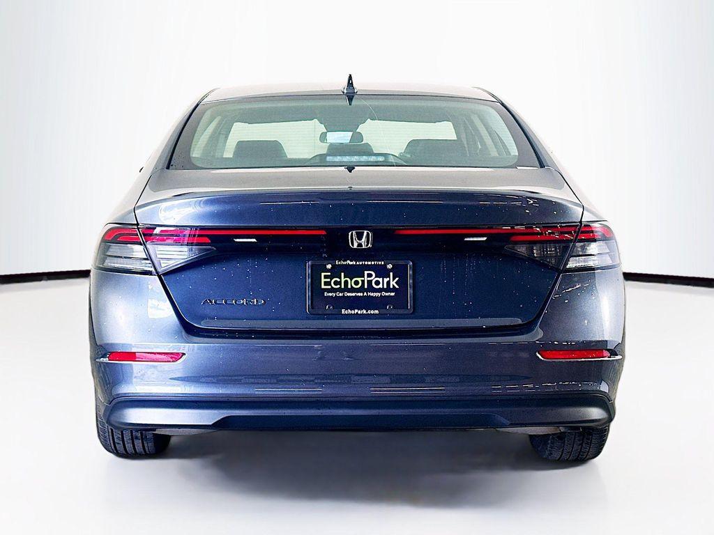 used 2025 Honda Accord car, priced at $26,396