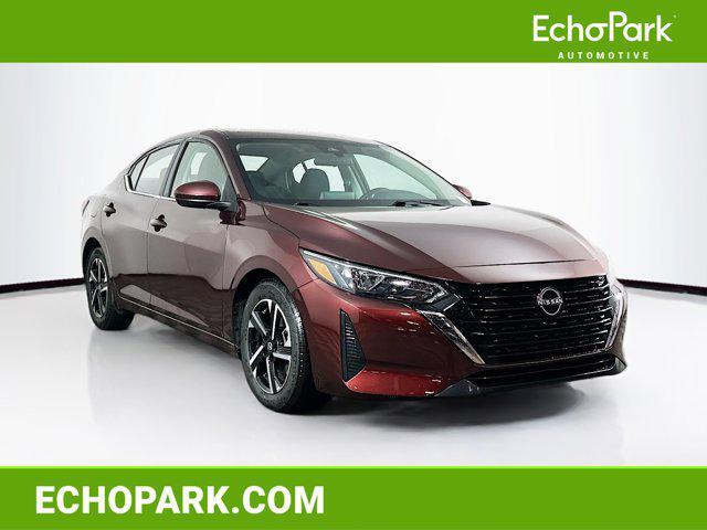 used 2024 Nissan Sentra car, priced at $15,996