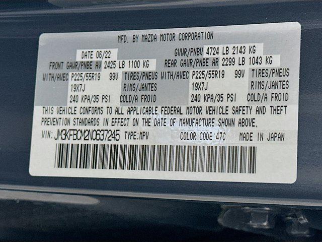 used 2022 Mazda CX-5 car, priced at $22,997