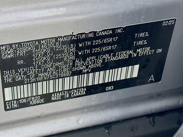 used 2025 Toyota RAV4 car, priced at $26,497