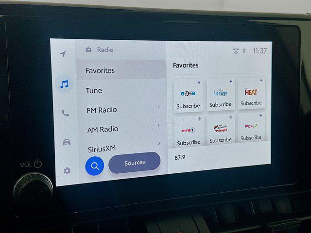 used 2025 Toyota RAV4 car, priced at $26,497