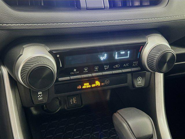used 2025 Toyota RAV4 car, priced at $26,497
