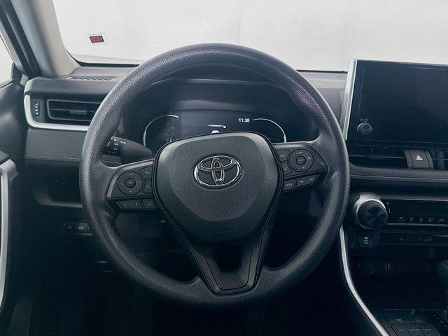 used 2025 Toyota RAV4 car, priced at $26,497
