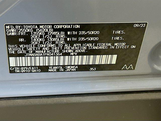 used 2023 Subaru Solterra car, priced at $23,386