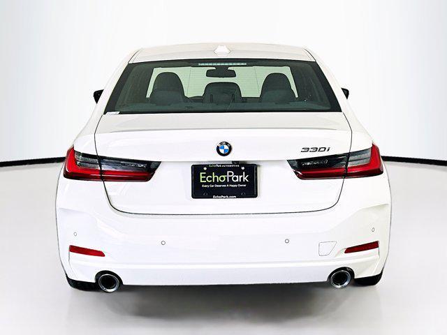 used 2025 BMW 330 car, priced at $30,987