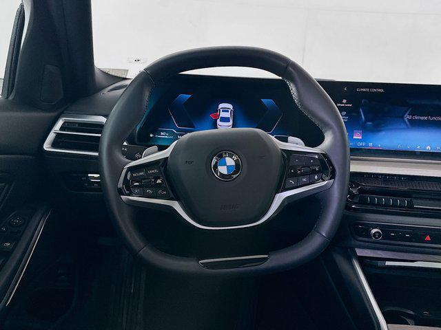 used 2025 BMW 330 car, priced at $30,987