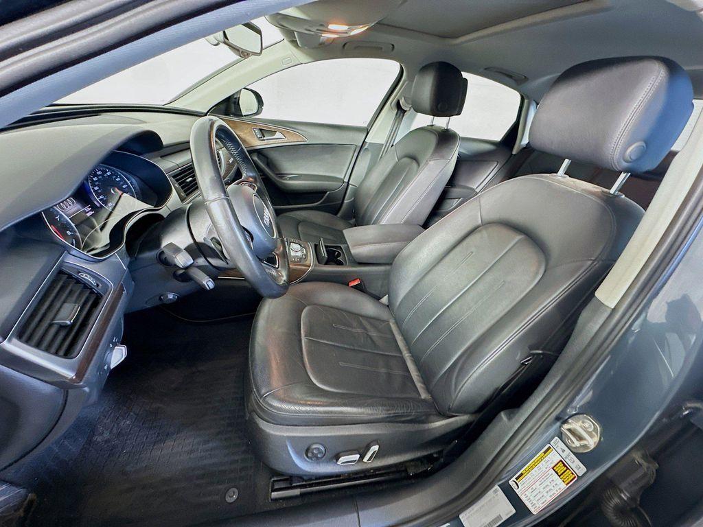 used 2016 Audi A6 car, priced at $13,396