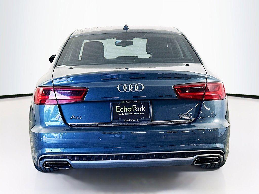 used 2016 Audi A6 car, priced at $13,396