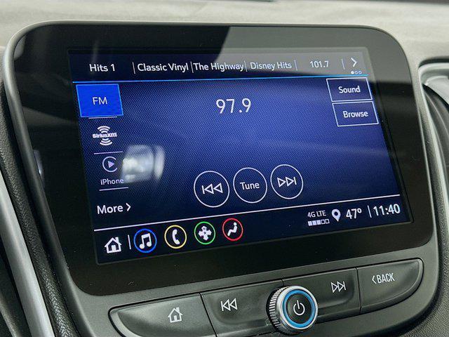 used 2024 Chevrolet Malibu car, priced at $16,987