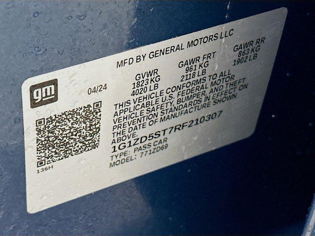 used 2024 Chevrolet Malibu car, priced at $16,987