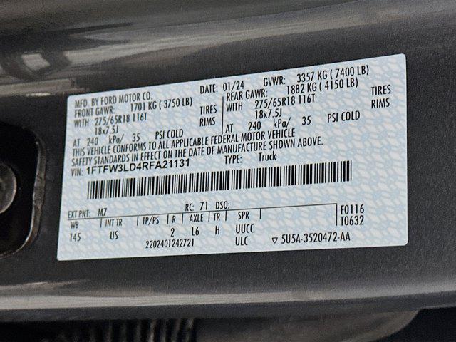 used 2024 Ford F-150 car, priced at $34,996